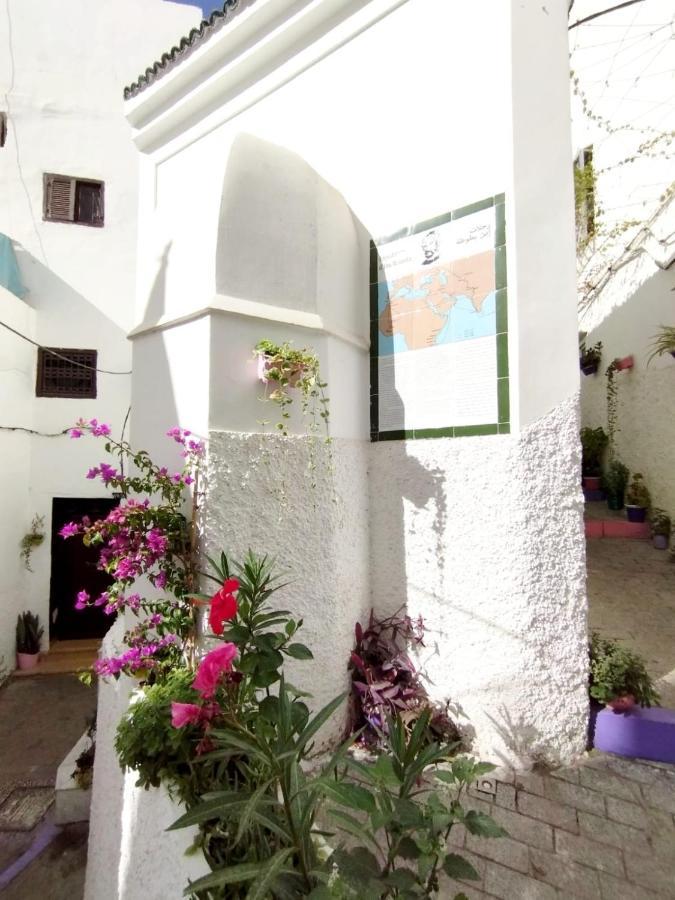 Maison Medina, Terrasse Panoramique, Vue Mer 丹吉尔 外观 照片