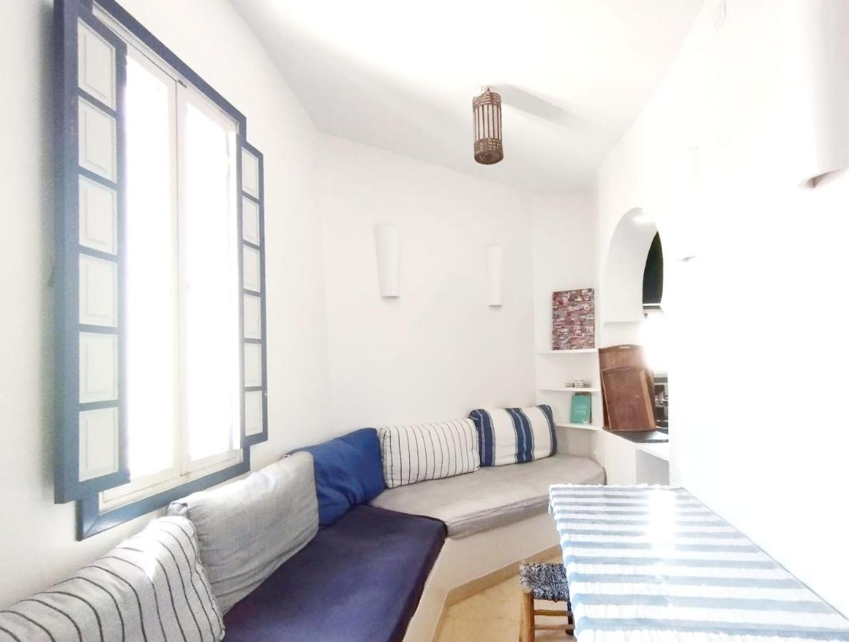Maison Medina, Terrasse Panoramique, Vue Mer 丹吉尔 外观 照片