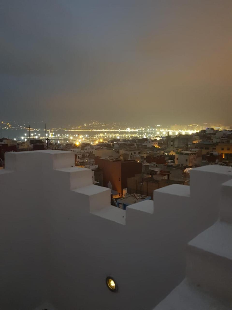 Maison Medina, Terrasse Panoramique, Vue Mer 丹吉尔 外观 照片
